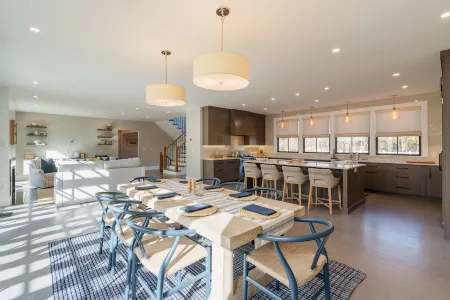 Brand New Modern Coastal Retreat in Katama