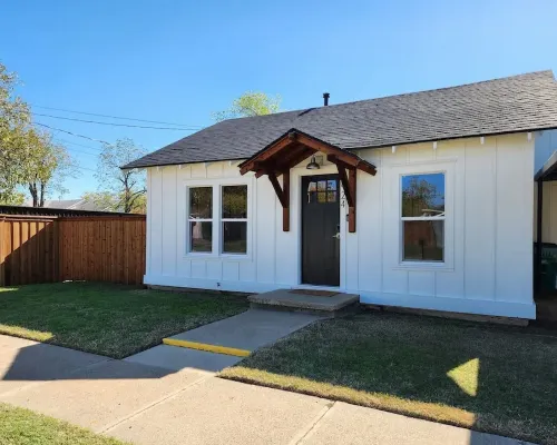 Blanche's Bungalow Hoteles en Graham