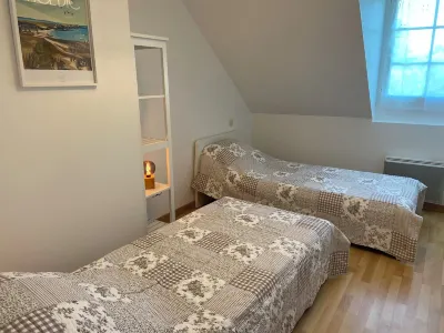 House 600 m from the sea, Sarzeau, between Ocean and Gulf of Morbihan, 6 people. Gulf of Morbihan附近的飯店