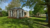 House on the lakeshore with 360 ° view, with canoe, barely frequented swimming area Hotels near Buddhistische Klosterschule Ganden Tashi Choeling