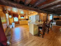 Charming re-imagined bank barn cabin.