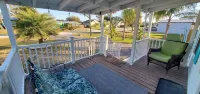 St Augustine Waterfront Home on Canal w/ Private Dock, Walk to Beach!