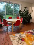 Contemporary home in quiet neighborhood with pool & great back yard close to all
