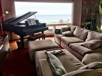 Rare Ocean-Front Near San Francisco. Sunsets, Whale Watching in Seaside Luxury