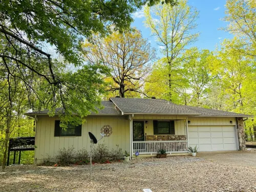 "The Desoto Oasis Hot Springs Village