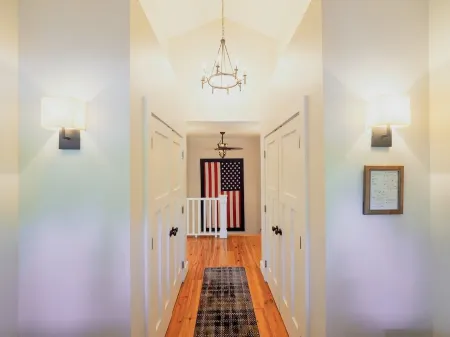 Saugatuck perfection! Spacious & far from crowds, yet close to town.