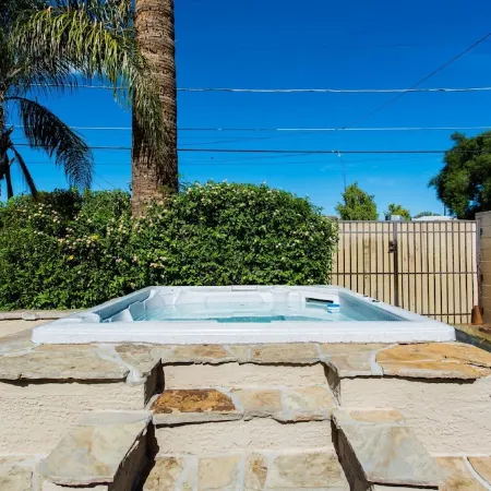 Outdoor Oasis Near Old Town Scottsdale - Heated Pool¹ + Spa.  Dog Friendly!
