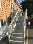 Door to Shore in 60 Steps -Short Walk to Pier-Patio-Grills-2nd Floor-7B