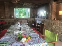 Villa in Città della Pieve. A peaceful oasis among woods and olive groves