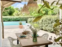 Villa Nature con Piscina Privada Wifi A/C BBQ Hotels near Blanes