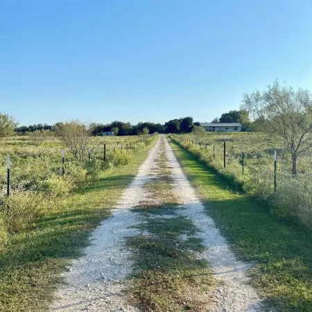 2-bedroom home on acreage in peaceful, rural area.