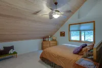 Cathedral in the Pines near Flathead Lake, 2800 Sq Ft