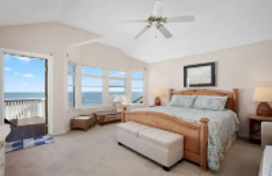 Literally on beach, unobstructed ocean view