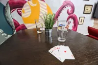 Octopus Lounge on Strand- historic neighborhood, local shops and dining