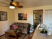 1 bdrm peakaboo ocean view walk to Turtle Beach, Alii Garden Mkt,Kona Village-1D