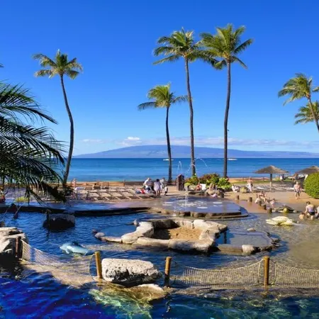 Hyatt Ka'anapali Beach Club, Ocean View, Kitchen, Access to Resort Amenities