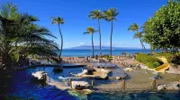 Hyatt Ka'anapali Beach Club, Ocean View, Kitchen, Access to Resort Amenities