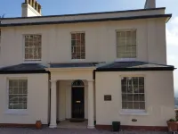 An apartment within a Grand Georgian house in the centre of Great Malvern Hotels in Great Malvern