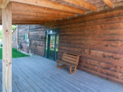 Come explore the Western UP! Located right on the atv and snowmobile trail.