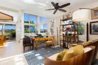 Sophisticated freshly remodeled two story Golf Villa w/Private Beach Club