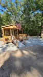 Lil Cabin w/ Hot Tub in Private Fenced in Area. Near KY Lake