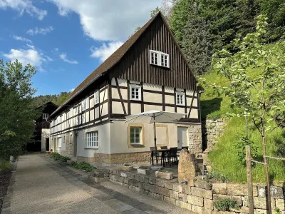 Gründelstube - Gemütliche, Große Ferienwohnung in der Nähe von Bad Schandau