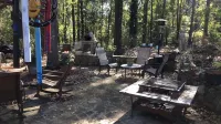 King Bed in Farmhouse on rural sheep and goat farm Hotels near Kroger