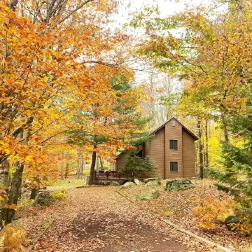 Mountain Cabin in Pocono Resort