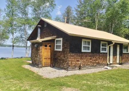 Relax in Aroostook County at this little piece of heaven right on the lake!