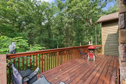 ModernCabin/TeslaCharg/Gameroom/Dogfrndly/Firepit Hotels in Massanutten