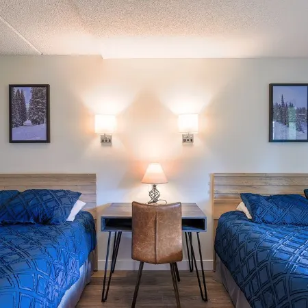 Remodeled Open and Spacious Center Village with a View! 2 Bedrooms 3 Full Baths
