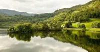 Newly refurbished 2 bedroom, 2 bathroom apartment right in the heart of Grasmere