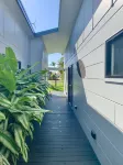 A tropical getaway for families and friends, including your furry ones!