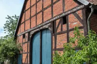 Listed building ensemble in the Rundlingsdorf in Wendland