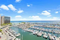 Waikiki Panoramic Ocean View Unit-Great Place to Stay and Enjoy