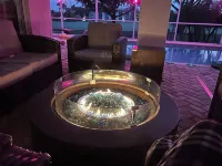 Pristine Luxury Heated Pool Home on the Golf Course Hotels in Lely