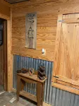 "Bucking Bull Bunkhouse" on Bucking Bull Farm