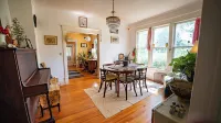 Bohemian 3-bedroom house with private yard in charming neighborhood