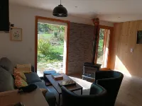 Spacious three-room apartment in the village center at the foot of the slopes