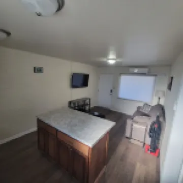 1 bed .75 bath Apartment B