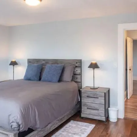 Simple Modern Elegance with Hudson Valley Mountains backdrop, 3rd Fl