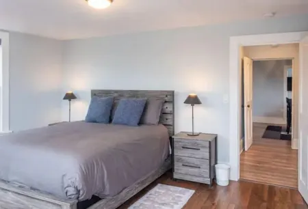 Simple Modern Elegance with Hudson Valley Mountains backdrop, 3rd Fl