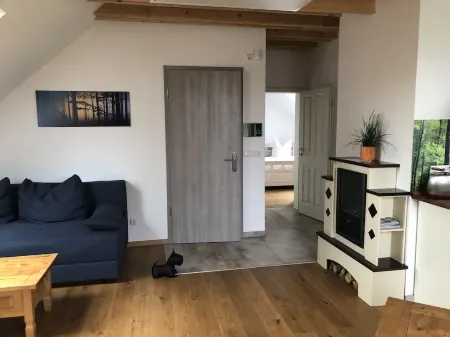 Fewo star view in a very quiet location in Beelitz