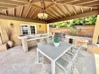 Family Retreat - game room & basketball court in La Mesa