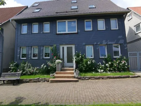 Duplex apartment, ideal for up to 22 people Отели в г. Санкт-Андреасберг