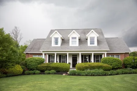 Southern luxury home