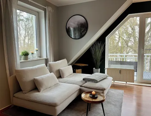 FeWo "Lütt am See" - In the Mecklenburgische Schweiz Nature Park, directly on the lake. Hotels in Lalendorf