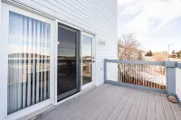 Unique Triangle Shaped Home with 2 Master Suites on Separate Floors.