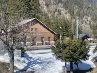 Studio for 2 people with view of Brévent