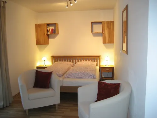 Cozy apartment for 2 persons with mountain views, 200 m to Ski and Hiking area